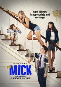 Plakát k filmu The Mick (2017).