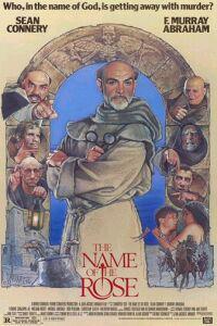 Plakát k filmu Der Name der Rose (1986).
