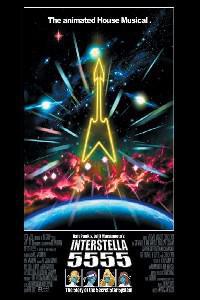 Plakát k filmu Interstella 5555: The 5tory of the 5ecret 5tar 5ystem (2003).