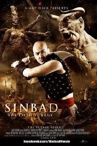 Plakat filma Sinbad: The Fifth Voyage (2014).