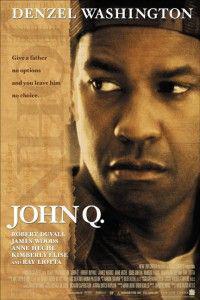 John Q (2002) Cover.