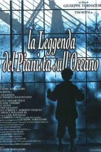 Plakát k filmu La Leggenda del pianista sull'oceano (1998).