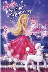 Poster for Barbie A Fashion Fairytale (2010).