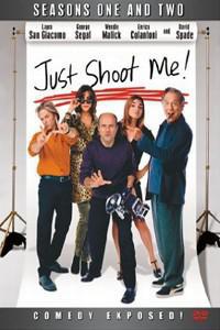 Plakát k filmu Just Shoot Me! (1997).