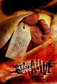 Plakát k filmu Stay Alive (2006).