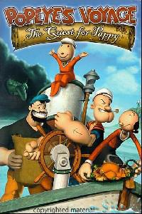 Poster for Popeye's Voyage: The Quest for Pappy (2004).