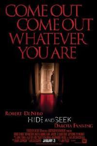 Poster for Hide and Seek (2005).