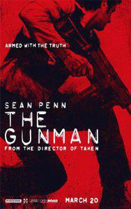 The Gunman (2015) Cover.