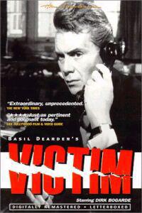 Poster for Victim (1961).