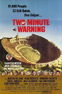 Poster for Two-Minute Warning (1976).