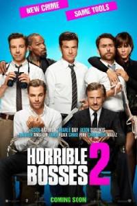 Poster for Horrible Bosses 2 (2014).