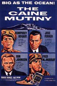 Cartaz para The Caine Mutiny (1954).