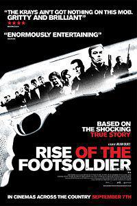 Plakát k filmu Rise of the Footsoldier (2007).