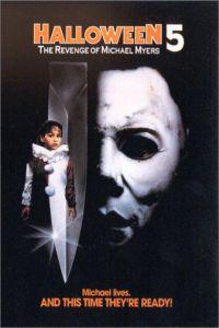 Poster for Halloween 5 (1989).