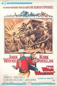 Обложка за The War Wagon (1967).
