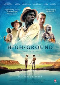 Plakat High Ground (2020).