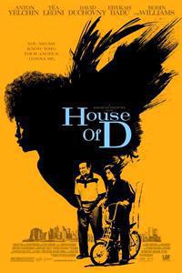 Plakat House of D (2004).