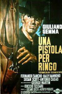 Poster for Una pistola per Ringo (1965).