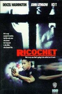Plakat filma Ricochet (1991).