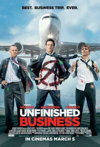 Plakát k filmu Unfinished Business (2015).