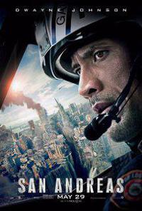 Poster for San Andreas (2015).