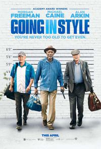 Обложка за Going in Style (2017).