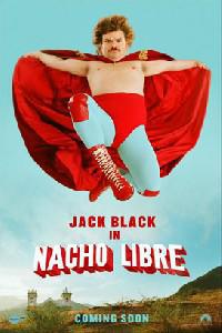 Cartaz para Nacho Libre (2006).