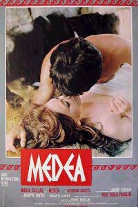 Cartaz para Medea (1969).