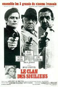 Le Clan des Siciliens (1969) Cover.