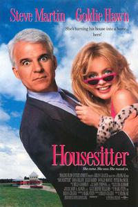 Poster for HouseSitter (1992).