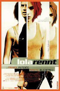 Plakat filma Lola rennt (1998).