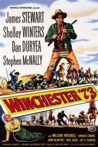 Plakát k filmu Winchester '73 (1950).