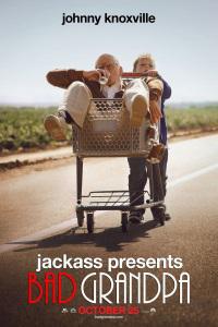 Plakát k filmu Jackass Presents: Bad Grandpa (2013).