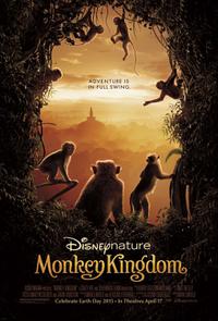 Plakat Monkey Kingdom (2015).