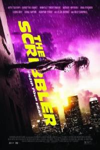 Cartaz para The Scribbler (2014).