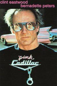 Plakát k filmu Pink Cadillac (1989).