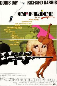 Cartaz para Caprice (1967).