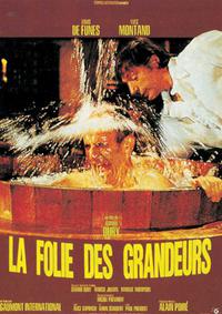 Plakát k filmu La folie des grandeurs (1971).