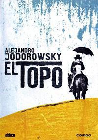 Plakát k filmu El topo (1970).