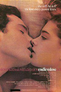 Омот за Endless Love (1981).