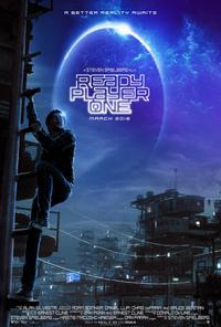 Ready Player One (2018) Cover.