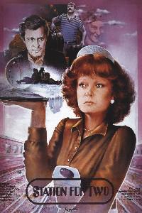 Plakat Vokzal dlya dvoikh (1982).