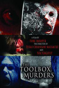 Poster for Toolbox Murders (2003).
