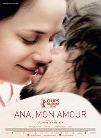 Poster for Ana, mon amour (2017).