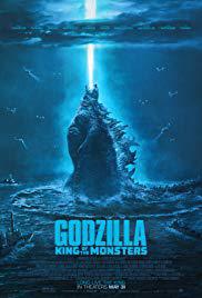 Poster for Godzilla: King of the Monsters (2019).