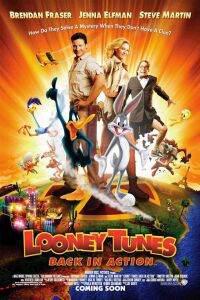 Looney Tunes: Back in Action (2003) Cover.