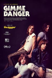 Обложка за Gimme Danger (2016).