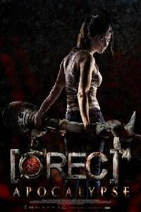 Poster for [REC] 4: Apocalipsis (2014).