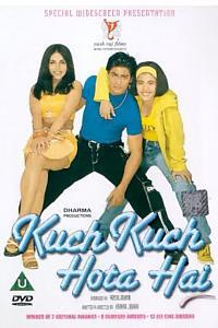 Poster for Kuch Kuch Hota Hai (1998).