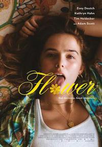 Plakat filma  Flower (2017).